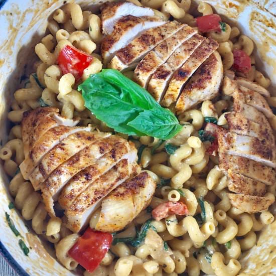 Creamy Tuscan Chicken Pasta - Recipe photo by Ereese