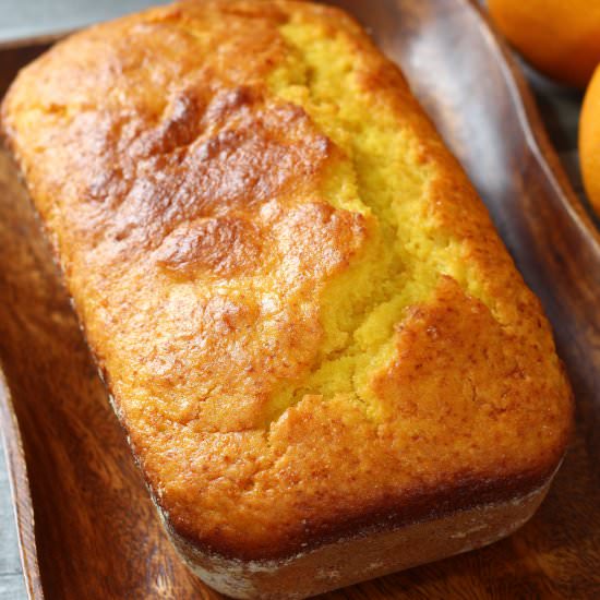 Orange Cake - Recipe photo by El Mundo Eats