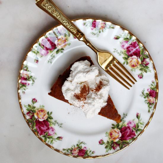 Gluten Free Pumpkin Pie - Recipe photo by Rainbow Delicious