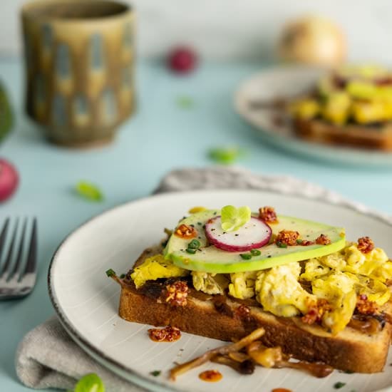 Sunday Morning Avocado Toast - Recipe photo by jodiloves