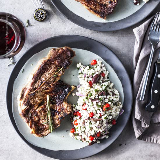 Lamb Shoulder Chops - Recipe photo by Craft Beering