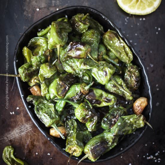 Padron Peppers - Recipe photo by Craft Beering