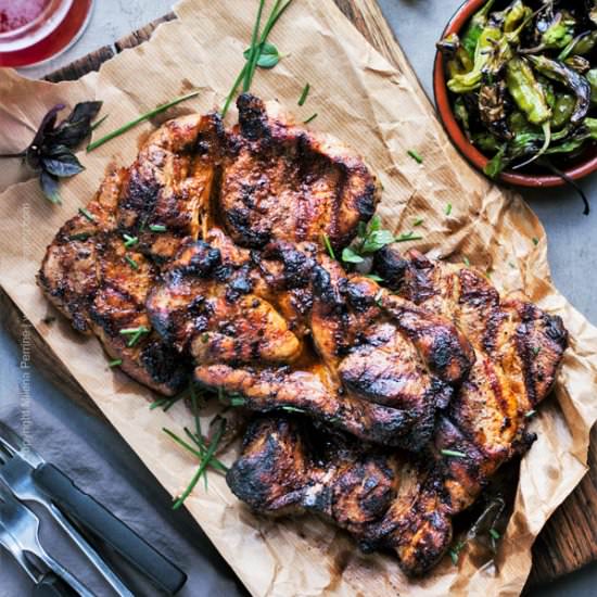 Pork Shoulder Steaks - Recipe photo by Craft Beering