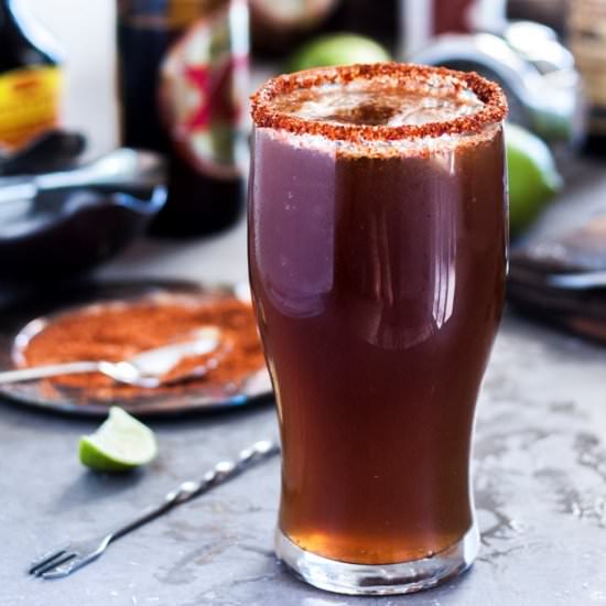 Michelada - Recipe photo by Craft Beering