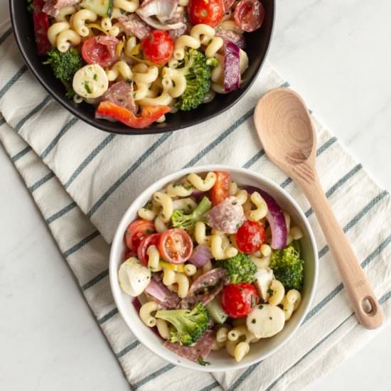 Italian Pasta Salad - Recipe photo by awayfromthebox