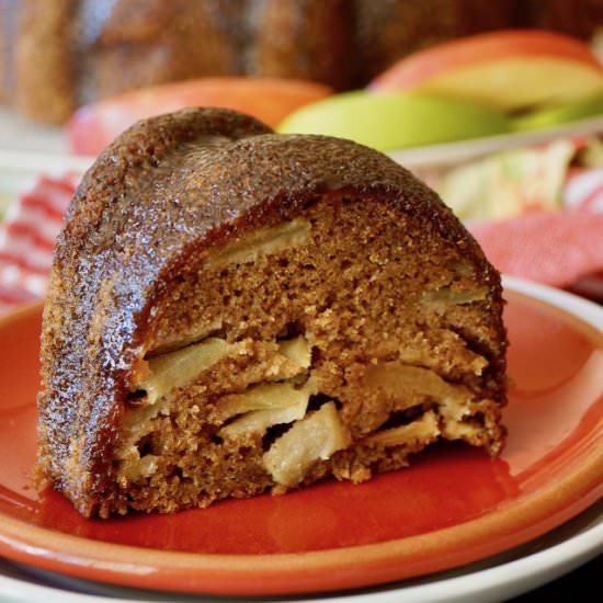 Chai Apple Bundt Cake Recipe - Recipe photo by cookingontheweekends