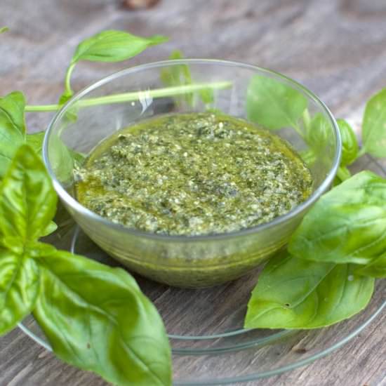Pesto Basil - Recipe photo by Share The Recipe