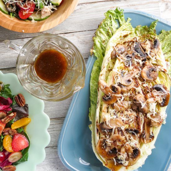 Sweet-Hot Cajun Vinaigrette - Recipe photo by Louisiana Woman Blog
