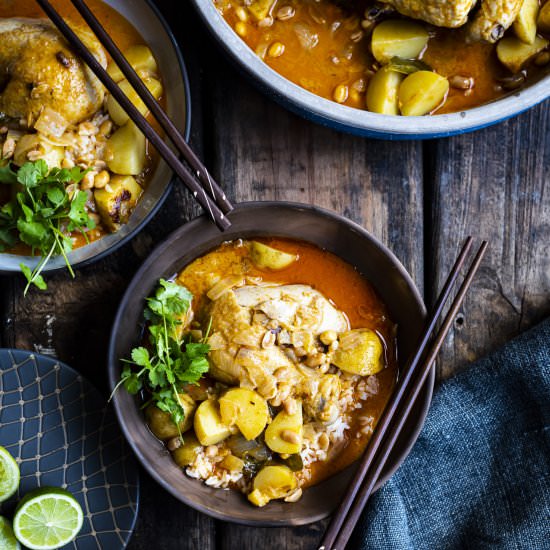 Massaman Curry - Recipe photo by heinstirred