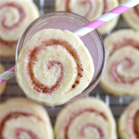 Strawberry Lemonade Cookies - Recipe photo by TwoSugarBugs