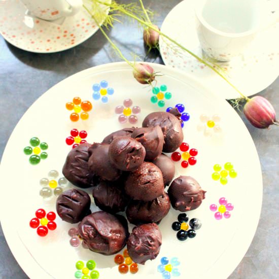 Almond Pralines – gluten-free - Recipe photo by Pane-Bistecca