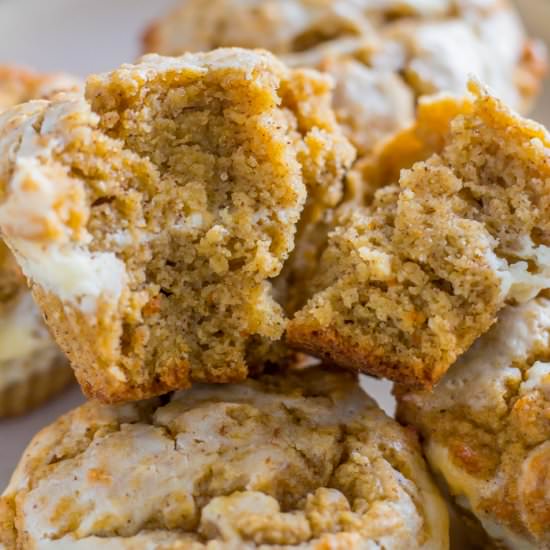 Cream cheese keto pumpkin muffins - Recipe photo by sugarlesscrystals