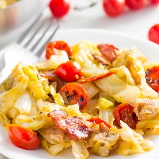 Red wine cabbage and bacon - Recipe photo by sugarlesscrystals