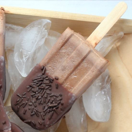Nutella Popsicles - Recipe photo by sheri silver