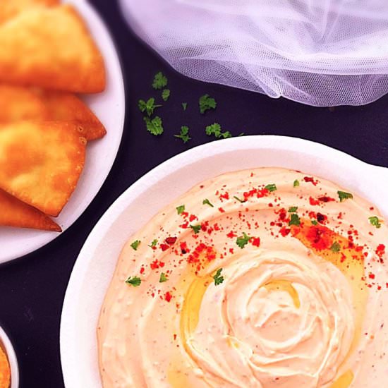 Creamy Feta Chilli Dip - Recipe photo by TamarindnThyme