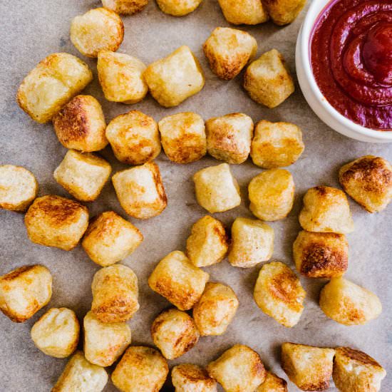 Air Fryer Cauliflower Gnocchi - Recipe photo by Shuangys Kitchensink