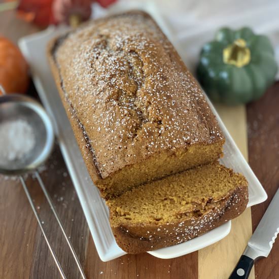 Classic Pumpkin Bread Recipe - Recipe photo by The Kitchen Wife
