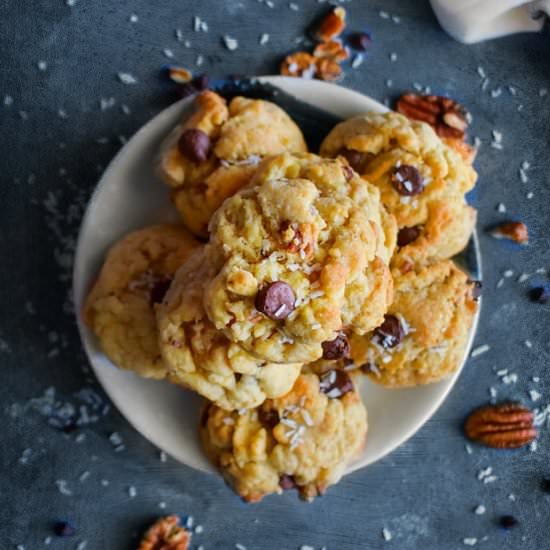 Chewy Coconut Chocolate Chip Cookie - Recipe photo by EasycookingwithMolly