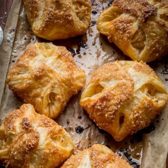 Easy Apple Turnovers - Recipe photo by letthebakingbegin