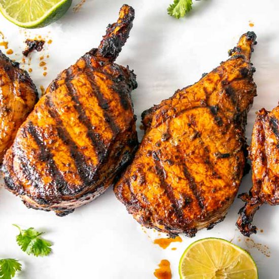 Pork Chops in Adobo Sauce - Recipe photo by MexicanPlease