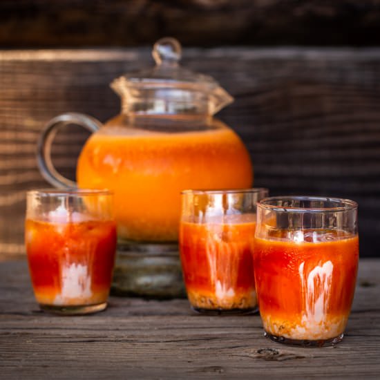 Thai Iced Tea - Recipe photo by primalwellnesscoach
