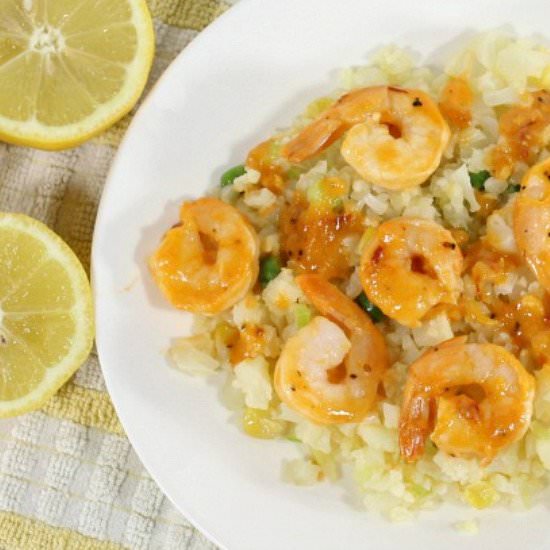 Shortcut Sweet Chili Shrimp - Recipe photo by Skinny Sweets