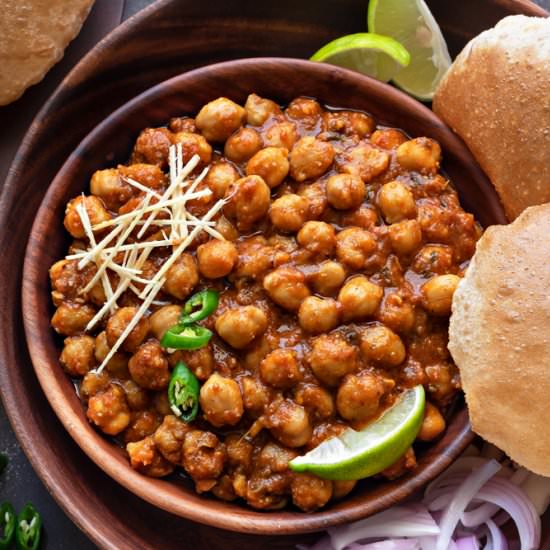 Instant Pot Chana Masala - Recipe photo by cubesnjuliennes