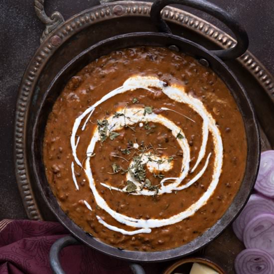 Instant Pot Dal Makhani - Recipe photo by cubesnjuliennes
