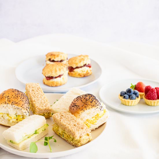 English Afternoon Tea Menu - Recipe photo by totalfeasts