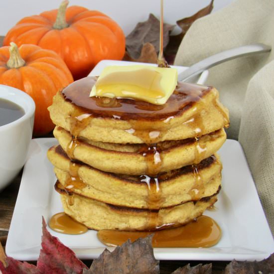 Keto Pumpkin Pancakes - Recipe photo by Keto Cooking Christian