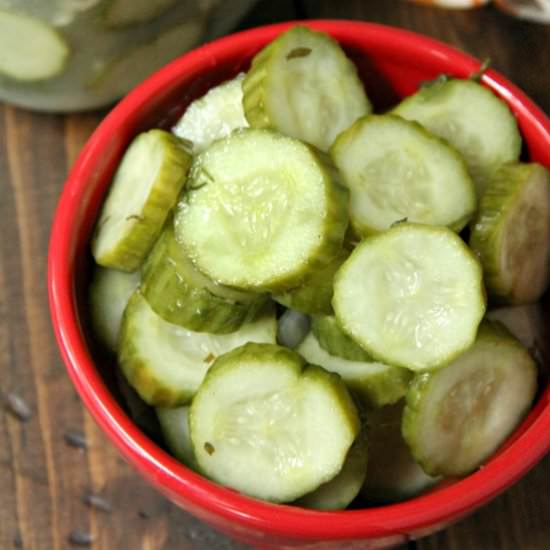 Ranch Pickles - Recipe photo by snappygourmet