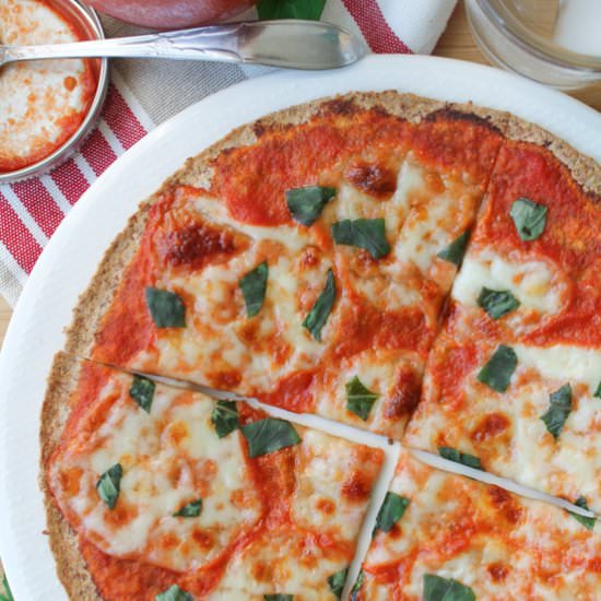 Easy Tortilla Pizza - Recipe photo by thehonoursystem