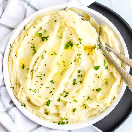 Instant Pot Mashed Potatoes - Recipe photo by TheBetteredBlondie