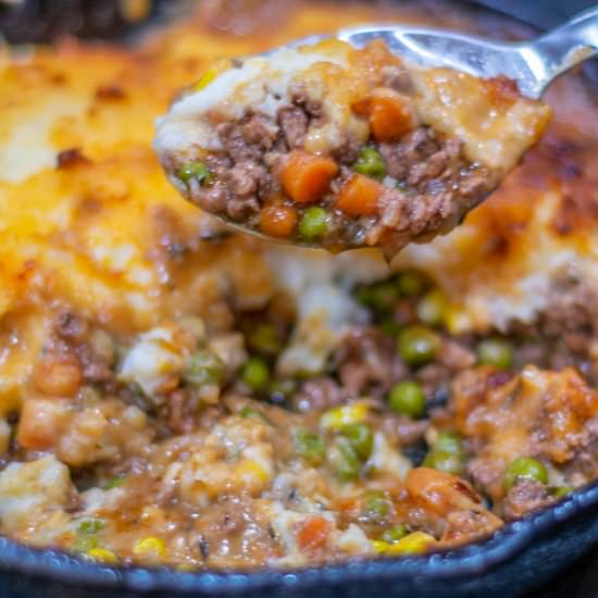 SHEPHERDS PIE - Recipe photo by parsley thyme limoncello