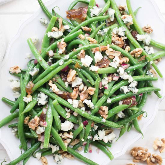 Green Bean Salad - Recipe photo by Elle Republic