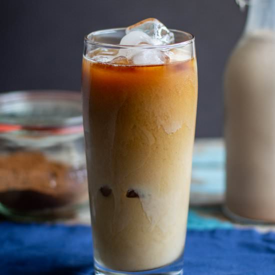 Pumpkin Spice Cold Brew - Recipe photo by anerdcooks