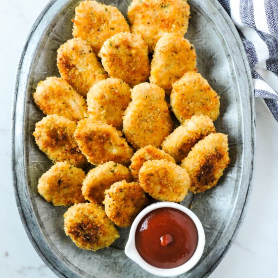 Homemade Chicken Nuggets - Recipe photo by Fresh Fit Kitchen