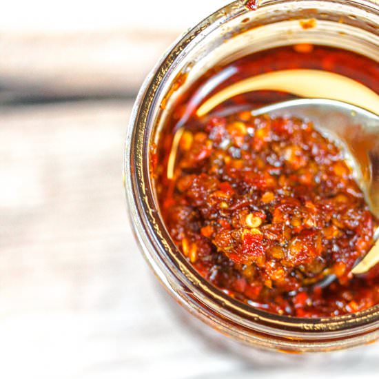 Vietnamese Chile Lemongrass Sate - Recipe photo by bunbobae