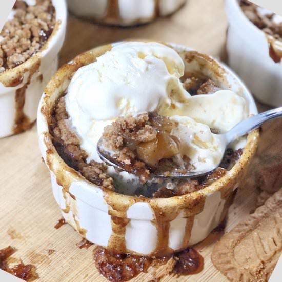 Mini Dutch Apple Pie - Recipe photo by Ereese