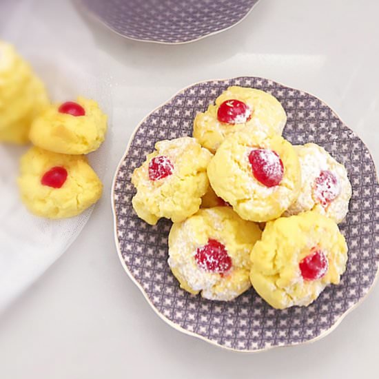 Melting Moments with Custard Powder - Recipe photo by TamarindnThyme
