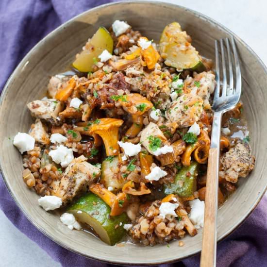 Buckwheat risotto - Recipe photo by everyday-delicious.com