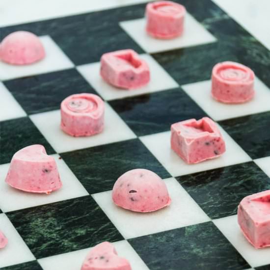 Chocolate Strawberry IceCream Bites - Recipe photo by Appetite For Energy