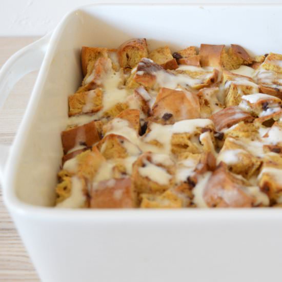 Overnight Bagel French Toast Bake - Recipe photo by thisdelicioushouse