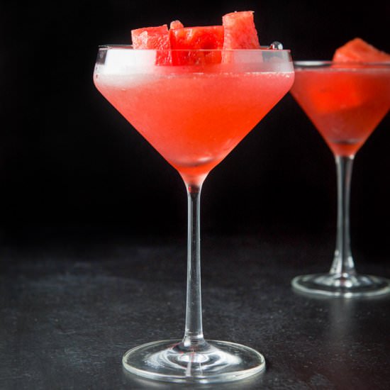 Watermelon Cosmopolitan - Recipe photo by Dishesdelish