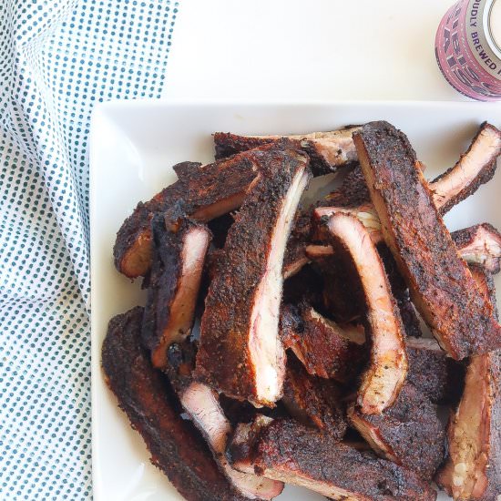 Dry Rubbed Pork Ribs - Recipe photo by foodfidelity