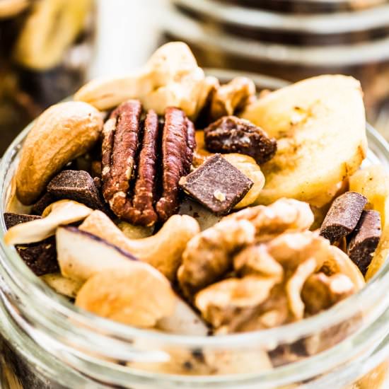 Homemade Trail Mix - Recipe photo by The Endless Meal