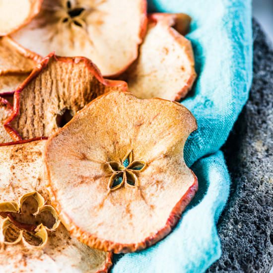 Baked Apple Chips - Recipe photo by The Endless Meal