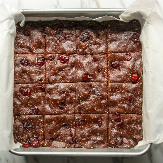 Hemp Protein Bars - Recipe photo by the food blog