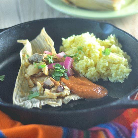 Smoked Duck Tamales - Recipe photo by Feed Your Soul