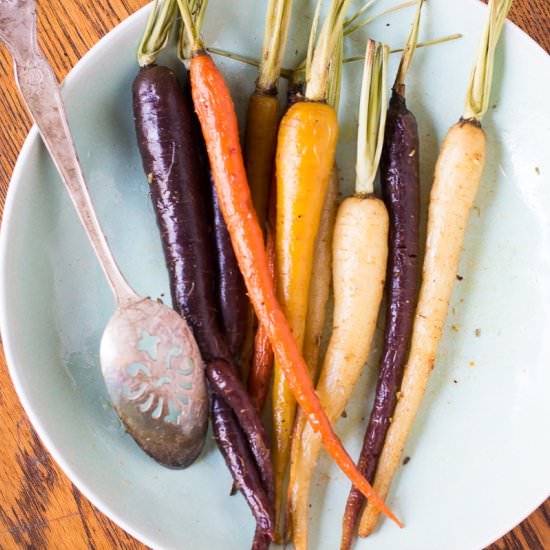 Rainbow Carrots - Recipe photo by Gday Souffle